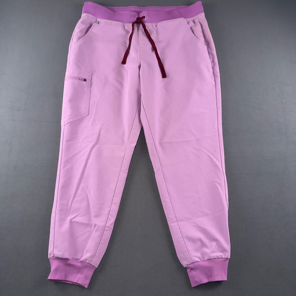 Figs Technical Collection Purple Orchid Scrub Joggers XL W18SW2005 Womens